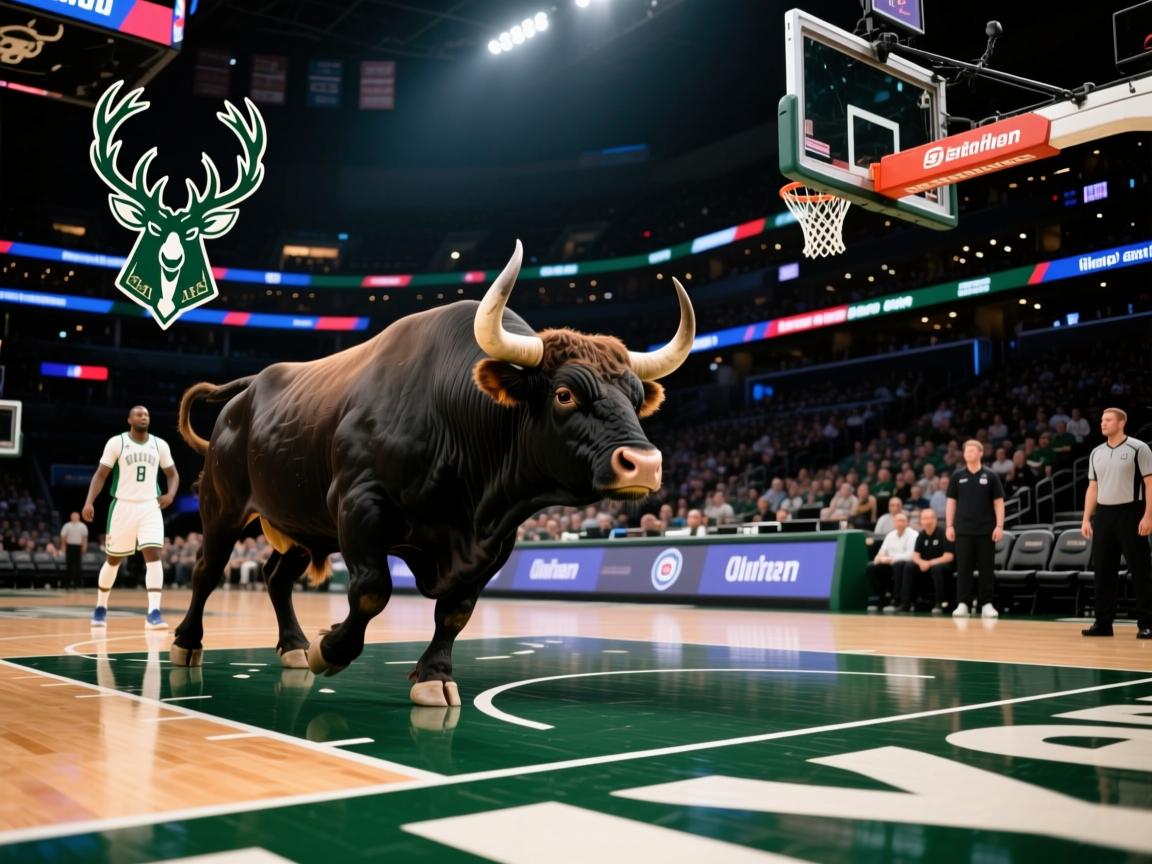 公牛五连胜势头强劲雄鹿伤兵满营能否逆袭？的简单介绍  第1张