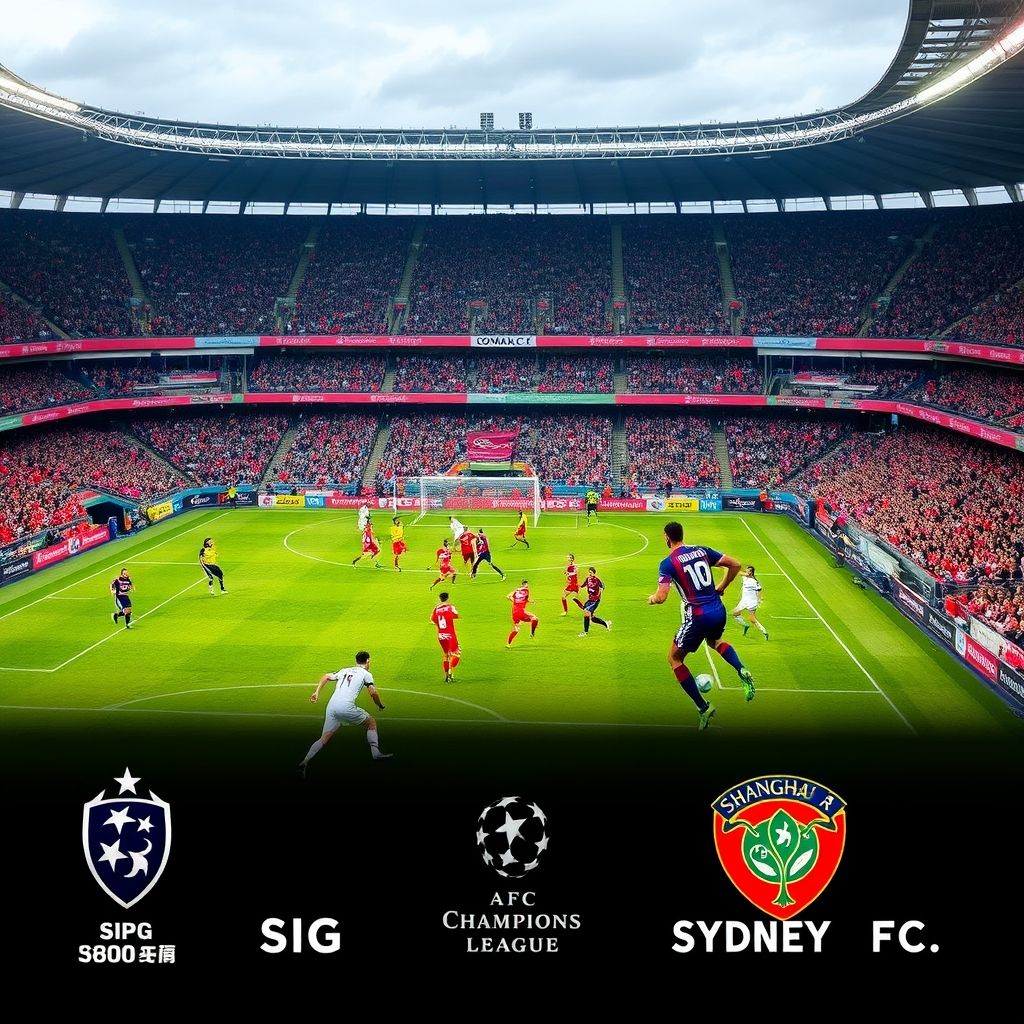 博鱼体育-上海上港将在亚冠联赛中迎战悉尼FC，巅峰对决即将上演